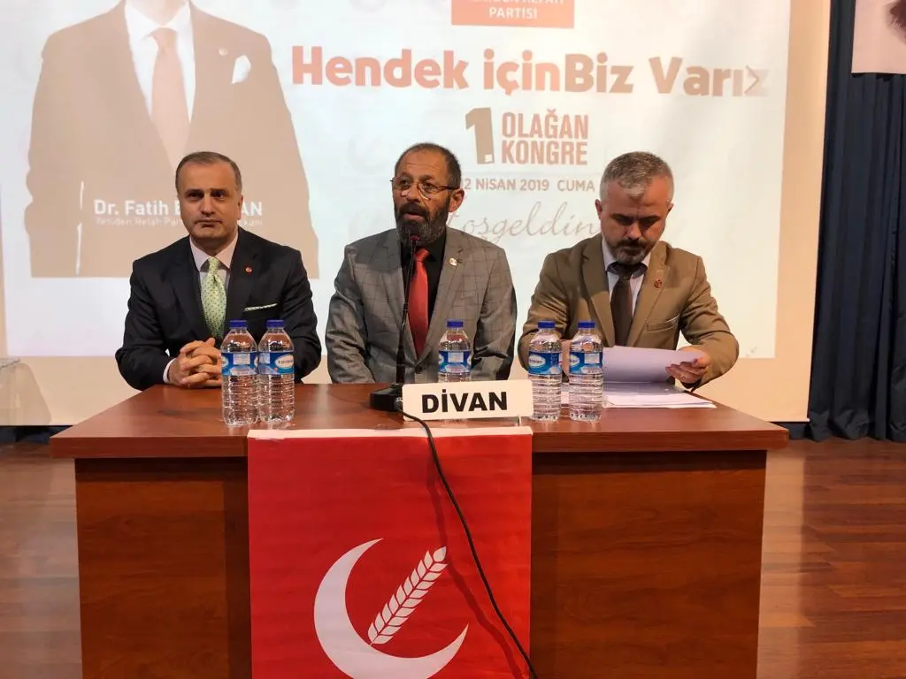 Haber: Yeniden Refah Partisinin Başkanı Özkür Oldu - Galeri-3