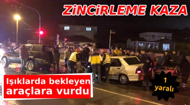 ZİNCİRLEME KAZA
