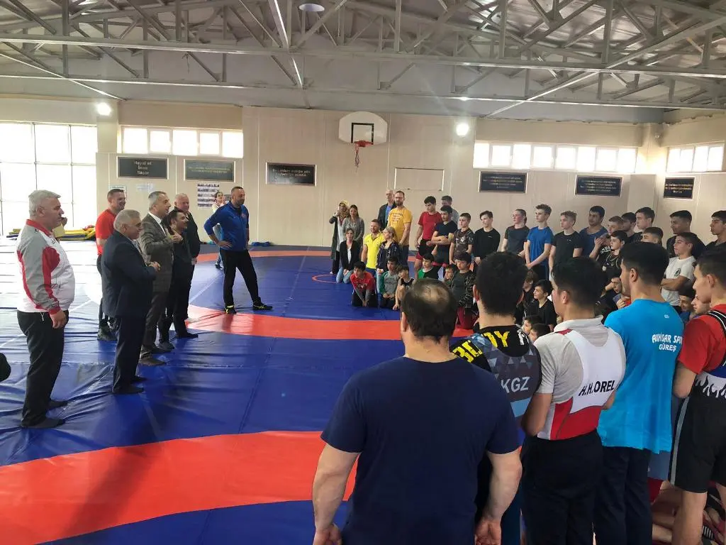 Haber: İsveç Milli Takımı Hendek’te - Galeri-1