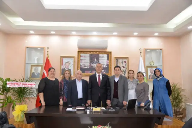 Eğitim için el ele vereceğiz