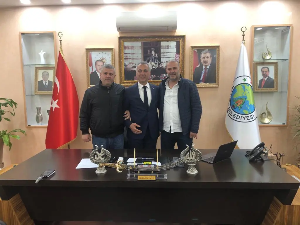 Haber: FC Lojistik’ten Babaoğlu'na Ziyaret - Öne Çıkan