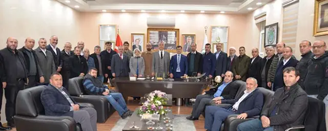 Sofu ile Babaoğlu buluştu