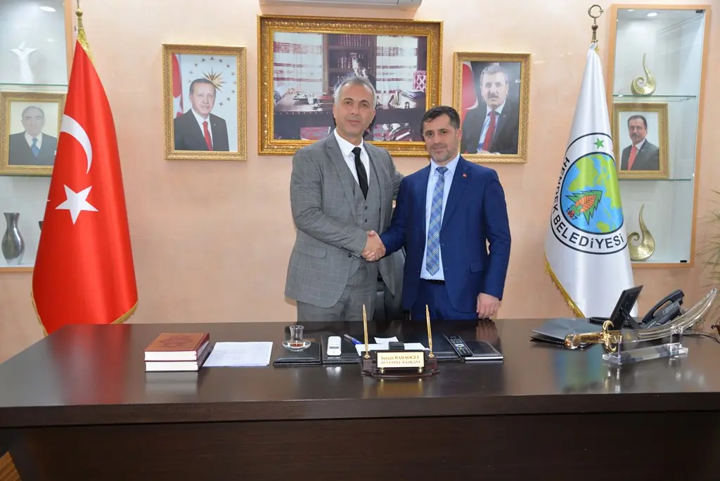 Haber: Sofu ile Babaoğlu buluştu - Galeri-1