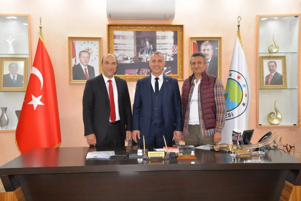 Haber: Başkan Babaoğlu’na ziyaret devam ediyor - Galeri-3