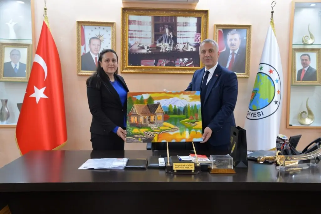 Haber: Başkan Babaoğlu’na ziyaret devam ediyor - Galeri-1