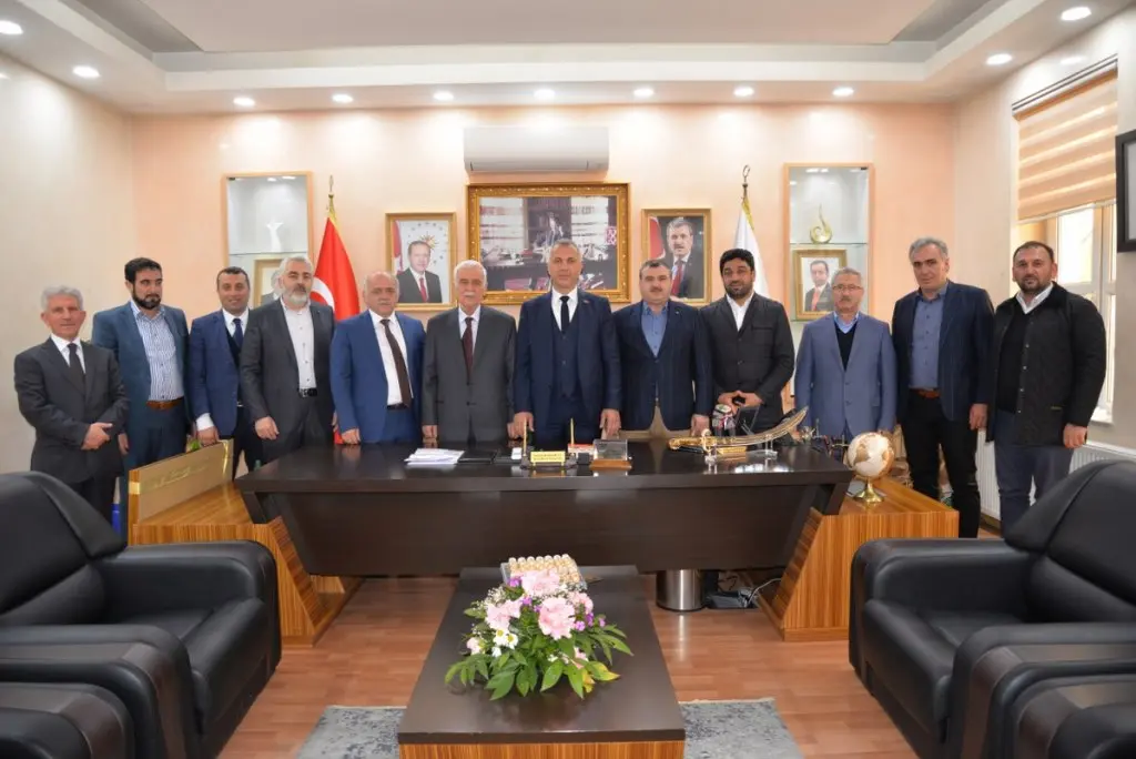 Haber: Başkan Babaoğlu’na ziyaret devam ediyor - Galeri-2