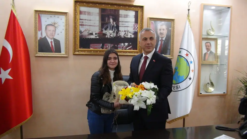 Haber: Çölyaklılar Babaoğlu’nu Ziyaret Etti - Galeri-2