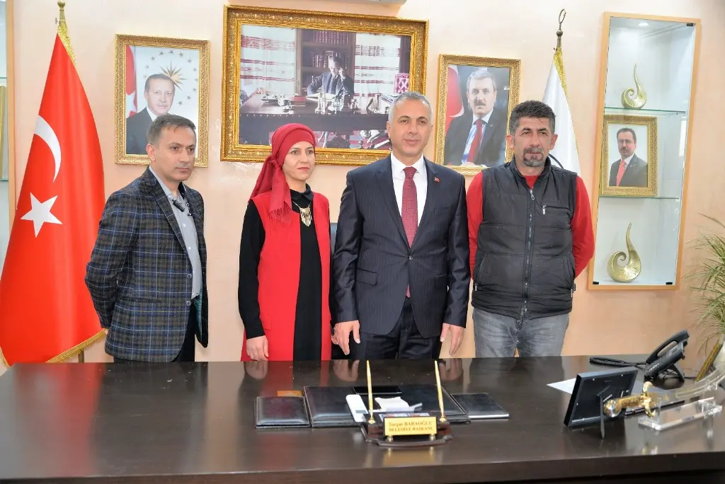Haber: Çölyaklılar Babaoğlu’nu Ziyaret Etti - Galeri-3