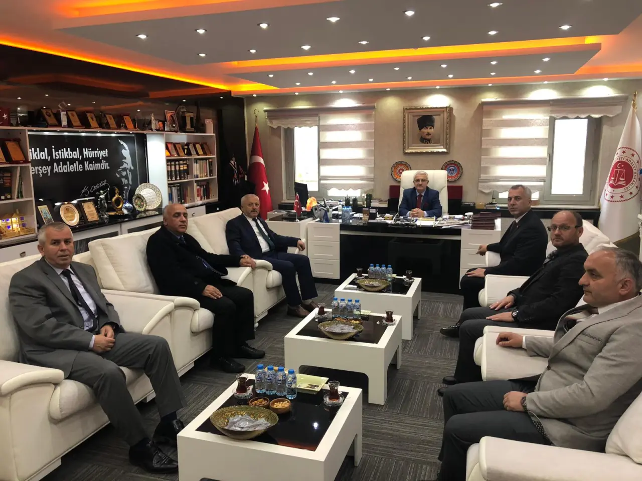 Haber: Babaoğlu’ndan Protokole Ziyaret - Öne Çıkan