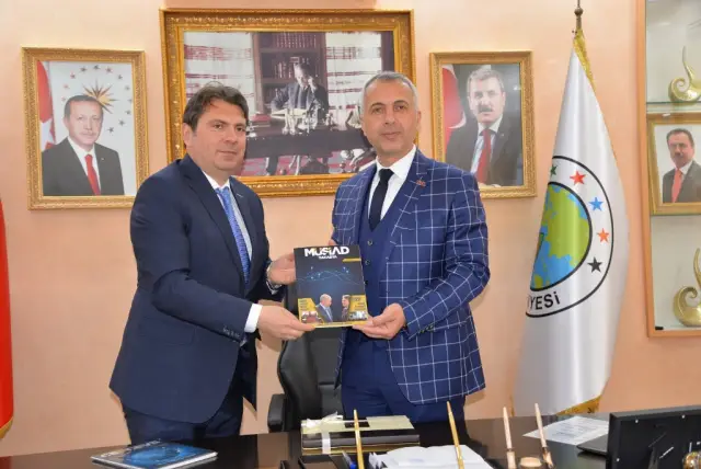 Müsiad’dan Babaoğlu’na Ziyaret