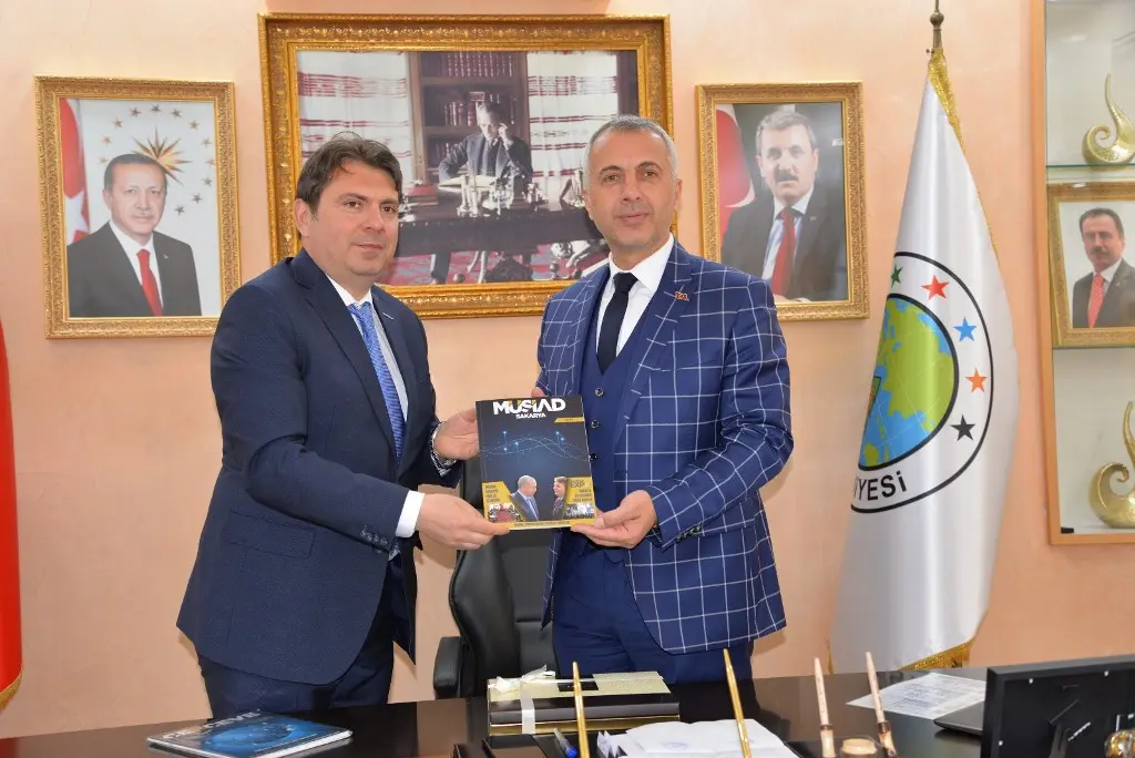 Haber: Müsiad’dan Babaoğlu’na Ziyaret - Galeri-1