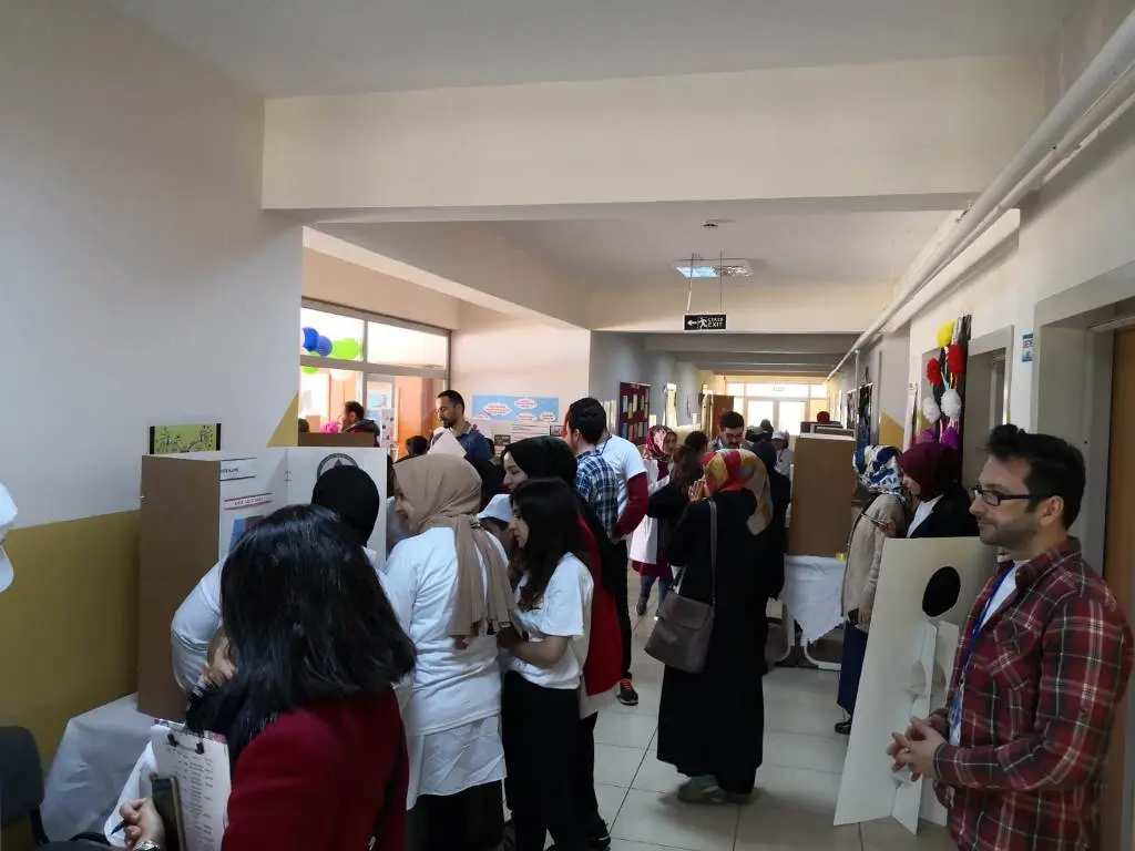 Haber: Çamlıca Ortaokulundan Bilim Şenliği - Galeri-1
