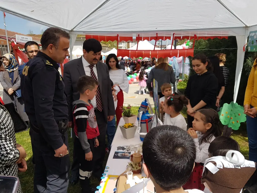 Haber: MİNİKLERİN 23 NİSAN COŞKUSU - Galeri-1