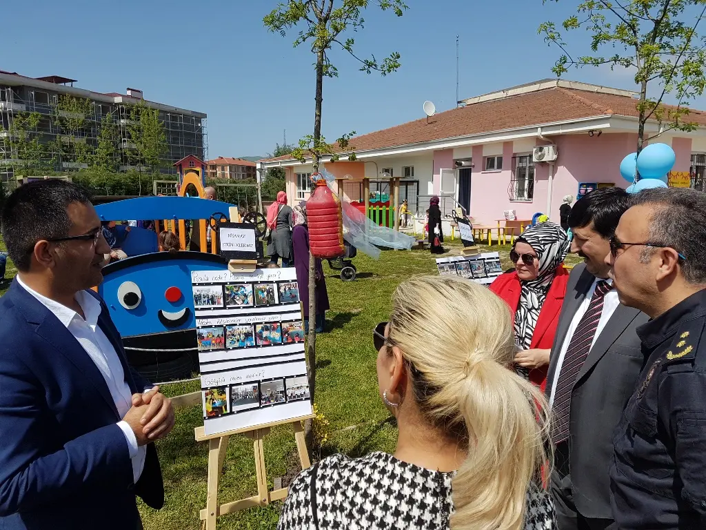 Haber: MİNİKLERİN 23 NİSAN COŞKUSU - Galeri-3