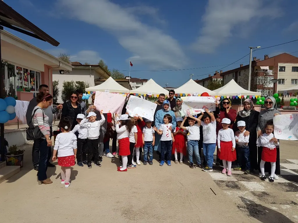 Haber: MİNİKLERİN 23 NİSAN COŞKUSU - Galeri-2