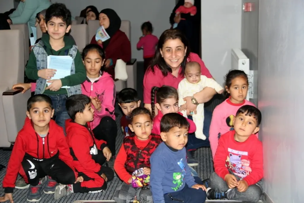 Haber: Göçmenlere Bilinçli Aile Eğitimi - Galeri-2