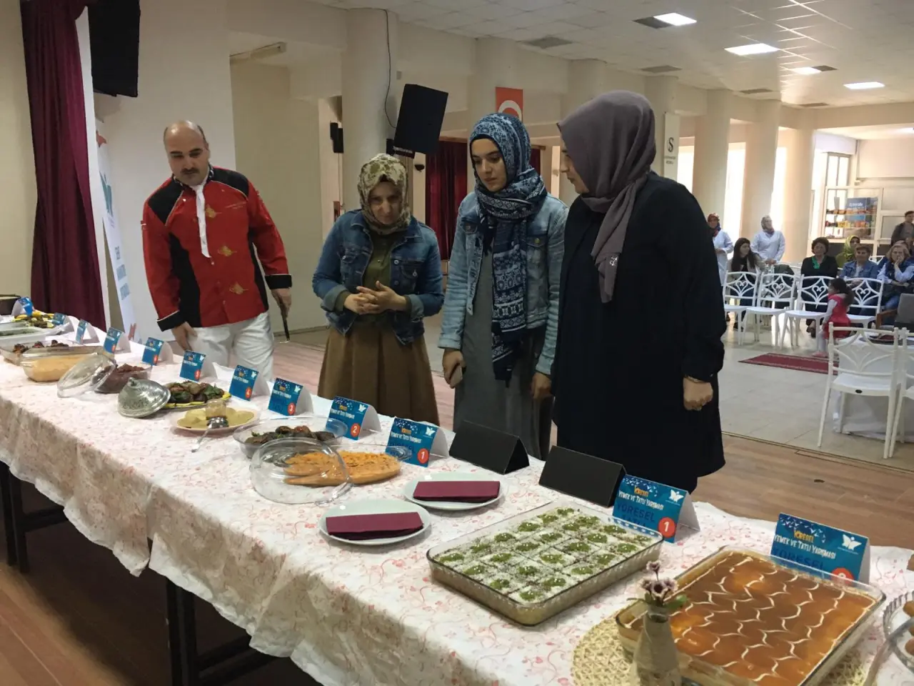 Haber: Yöresel Yemek ve Tatlı Yarışması - Öne Çıkan