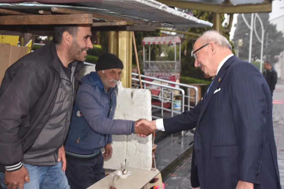Haber: Albayrak Hendek'ten İmalı mesaj verdi - Galeri-1