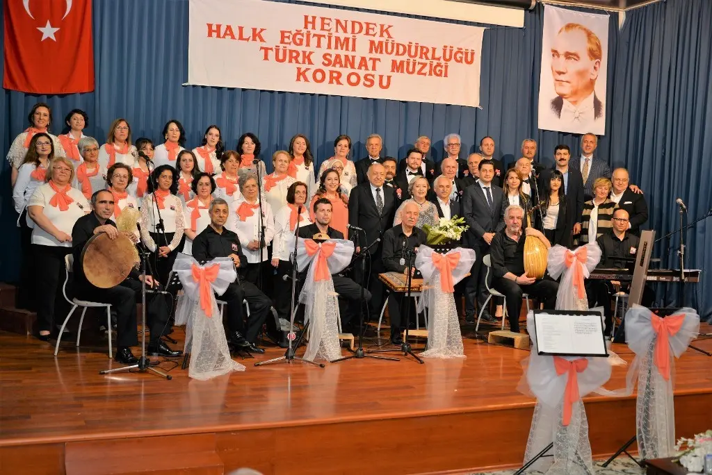 Haber: Türk Sanat Müziği Nisan Yağmurları Konseri - Öne Çıkan