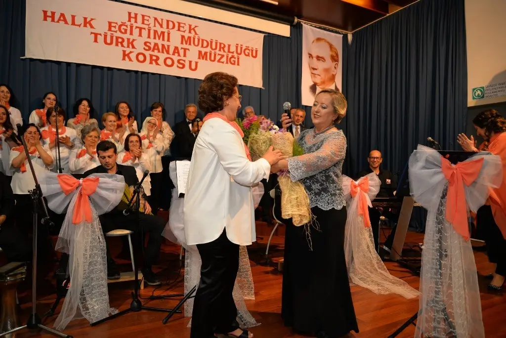 Haber: Türk Sanat Müziği Nisan Yağmurları Konseri - Galeri-1