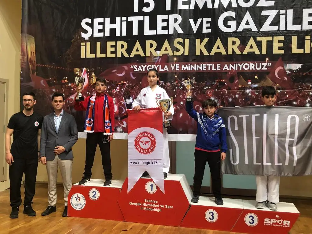 Haber: Hendek Karate Takımı Sezonun Şampiyonu - Galeri-6