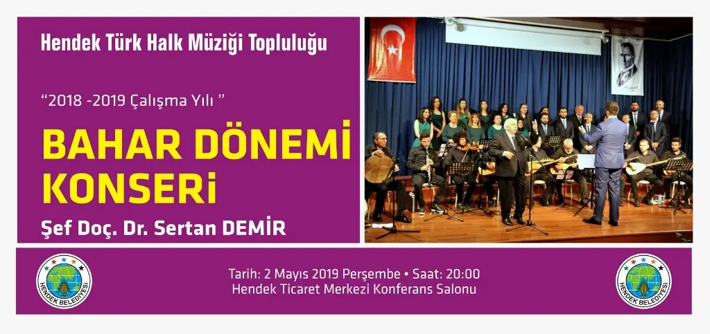 Haber: Hendek'te Halk Müziği Konseri - Öne Çıkan