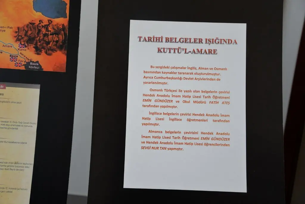 Haber: Tarihi Belgeler Işığında Kutül Amare - Galeri-1