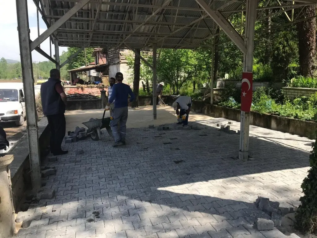 Haber: Çamlıca Köseköy Mezarlığı’na bakım - Galeri-3