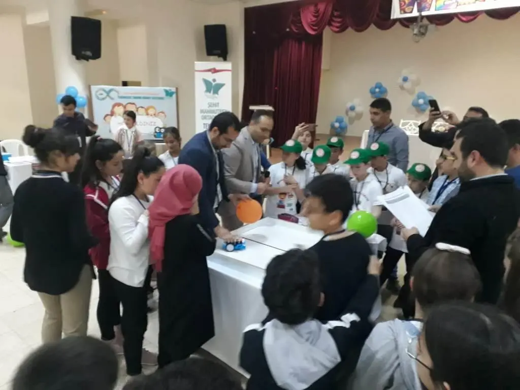 Haber: Robot Festivali Yapıldı - Galeri-1