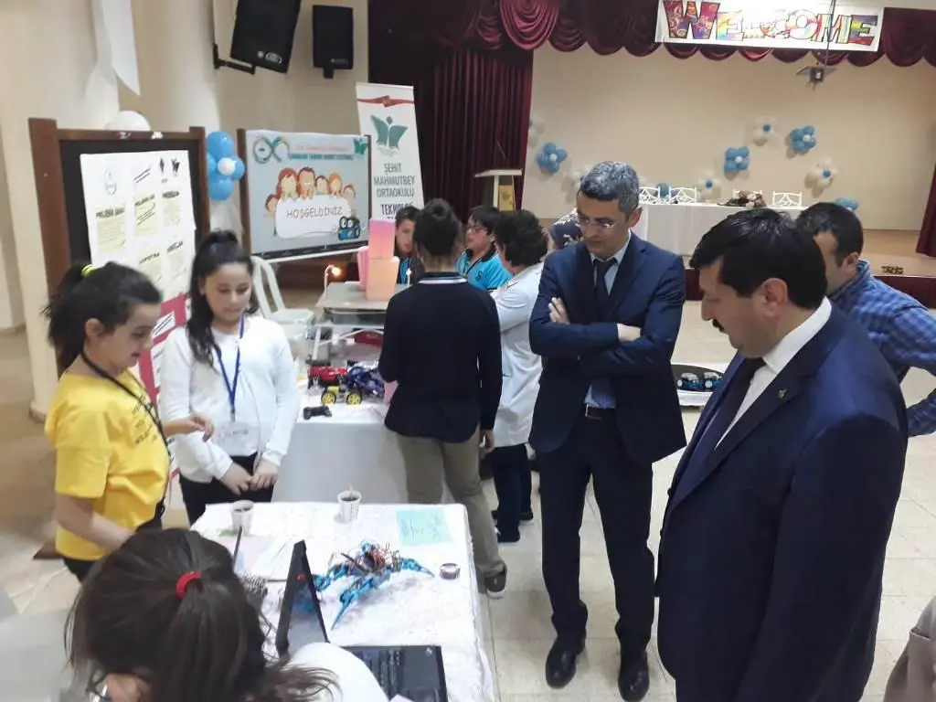 Haber: Robot Festivali Yapıldı - Galeri-2