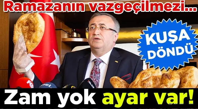 Haber: Ramazan Pide Fiyatı Açıklandı - Öne Çıkan