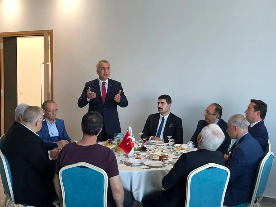 Haber: 2.OSB Müteşebbisler Derneği Babaoğlu’nu Ağırladı - Galeri-1