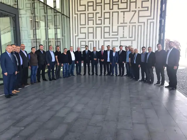 2.OSB Müteşebbisler Derneği Babaoğlu’nu Ağırladı