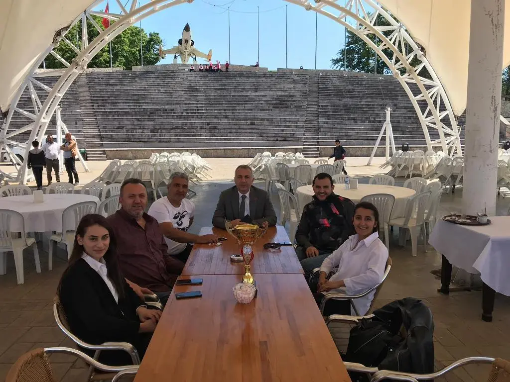 Haber: Babaoğlu Şampiyon Hentbolcuları Ağırladı - Galeri-3
