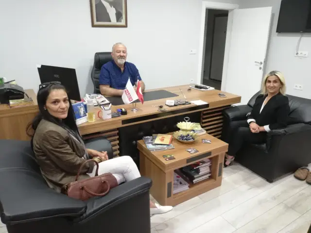 Başkan’dan TRT HABER’e Ziyaret