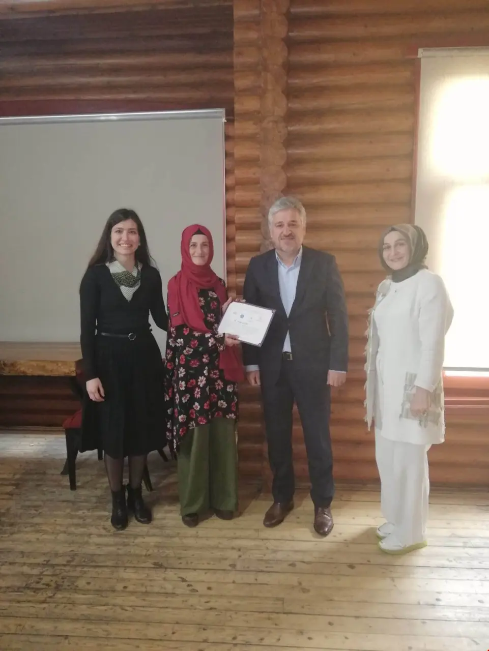 Haber: Fındık Uzmanı Oldular - Galeri-1