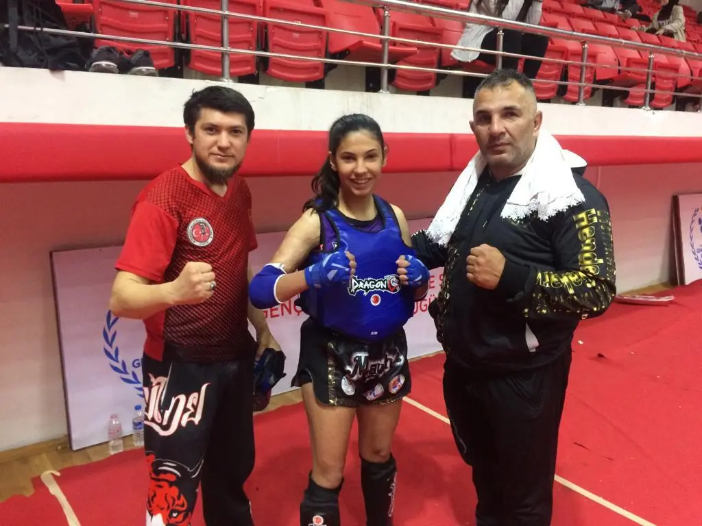 Haber: Muay Thai'de Beyza Ece Tokat Türkiye Üçüncüsü Oldu - Galeri-1