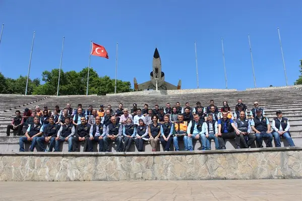 Haber: Çamdağı'nda tatbikat yaptılar - Galeri-1
