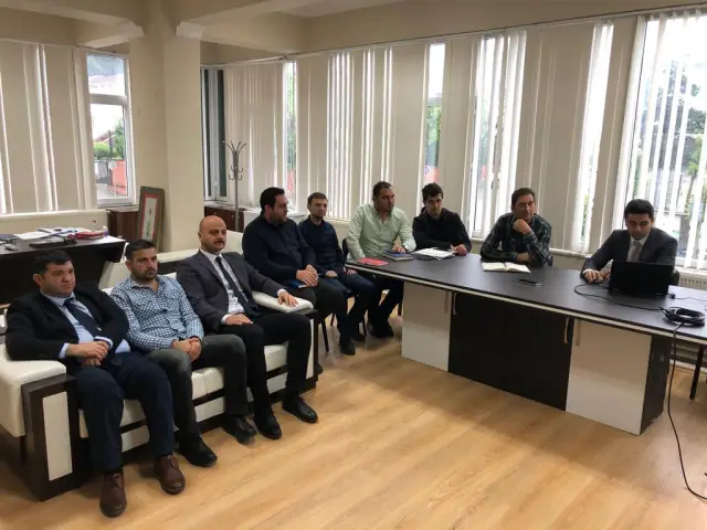 Web Tabanlı Coğrafi Bilgi Sistemine (Webgıs) Geçiliyor