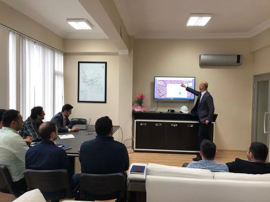 Haber: Web Tabanlı Coğrafi Bilgi Sistemine (Webgıs) Geçiliyor - Galeri-1