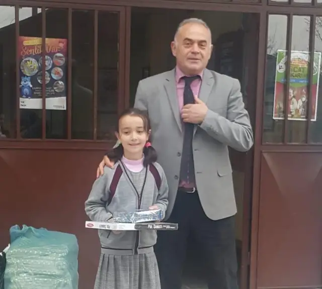 Çamlıca ilkokulu 2. Sınıf öğrencisinden büyük başarı