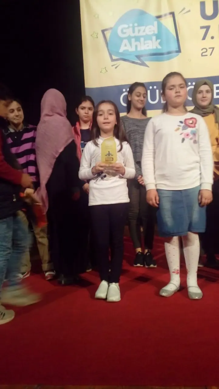 Haber: Çamlıca ilkokulu 2. Sınıf öğrencisinden büyük başarı - Galeri-1