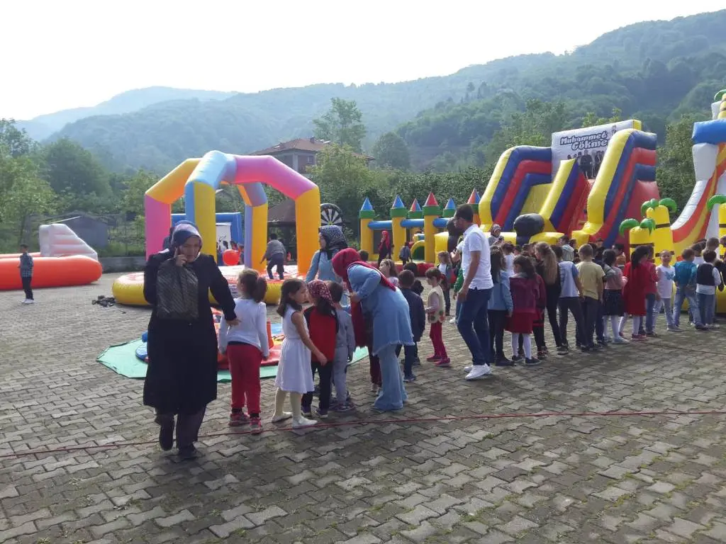 Haber: Çamlıca İlkokulunda Bahar Şenliği - Galeri-1