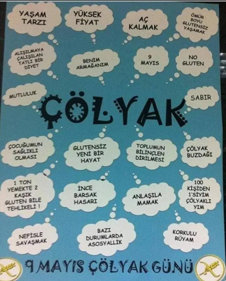 Haber: Hayat Glutensizde Güzel - Öne Çıkan