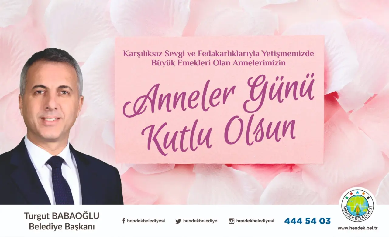Haber: Babaoğlu, Anneler Günü’nü kutladı - Öne Çıkan