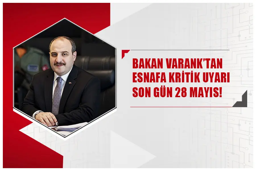 Haber: Bakan Esnafları Uyardı - Öne Çıkan