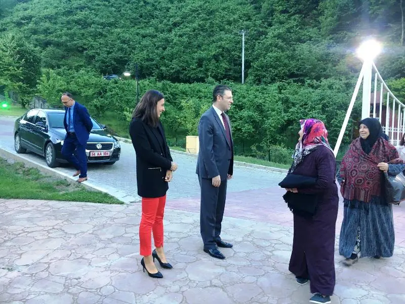 Haber: Şehit ve Gazi Aileleri Hendek'te İftarda Buluştu - Galeri-3