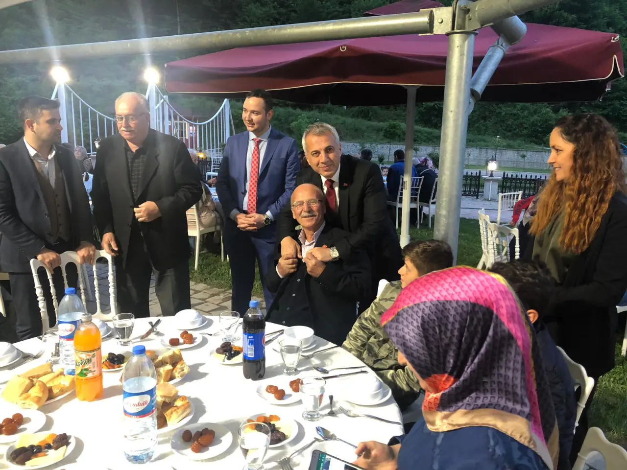 Haber: Şehit ve Gazi Aileleri Hendek'te İftarda Buluştu - Galeri-1