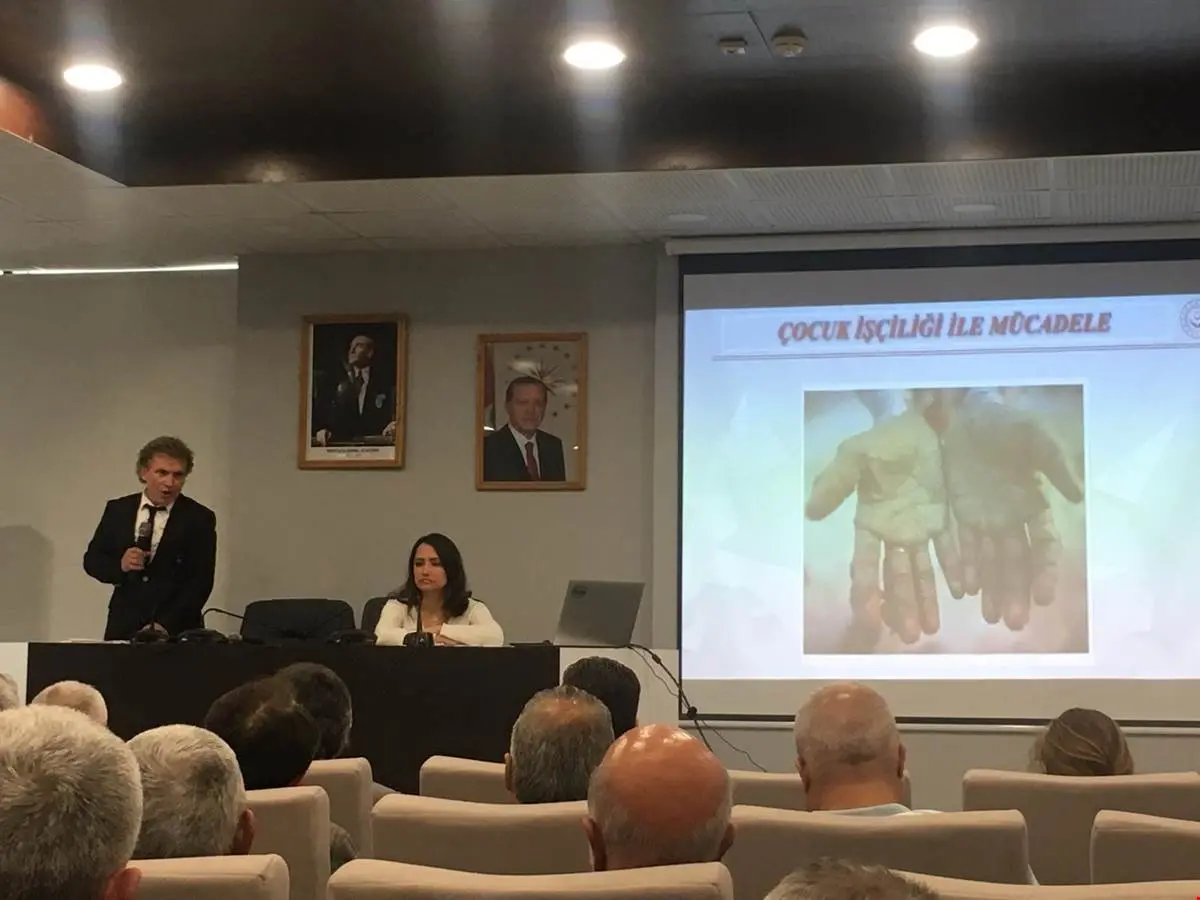 Haber: Çocuk İşçiliği ile Mücadele konulu eğitim - Galeri-1