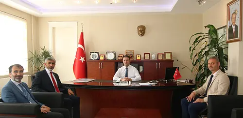 Haber: Spor Müdürü Hendek'teydi - Galeri-1